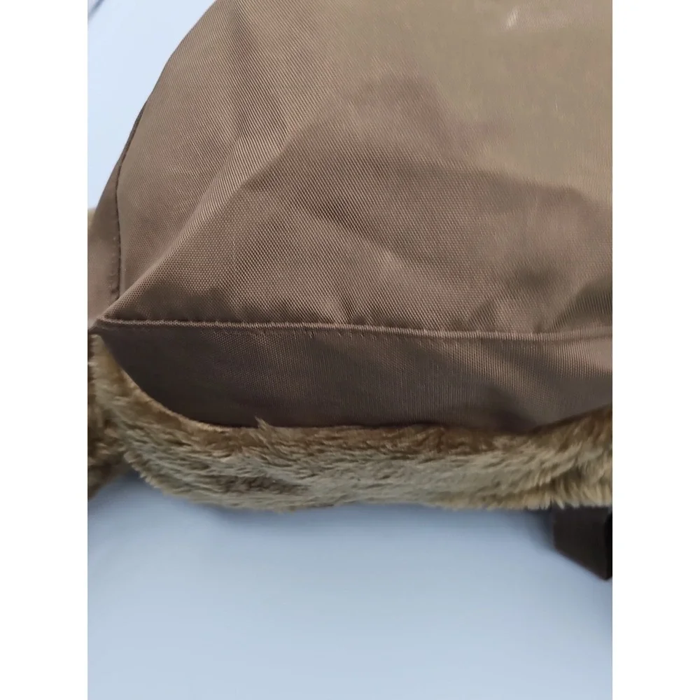 Hug A Pet Koala Plush Backpack Brown Stuffed Animal Made in Taiwan R.O.C.